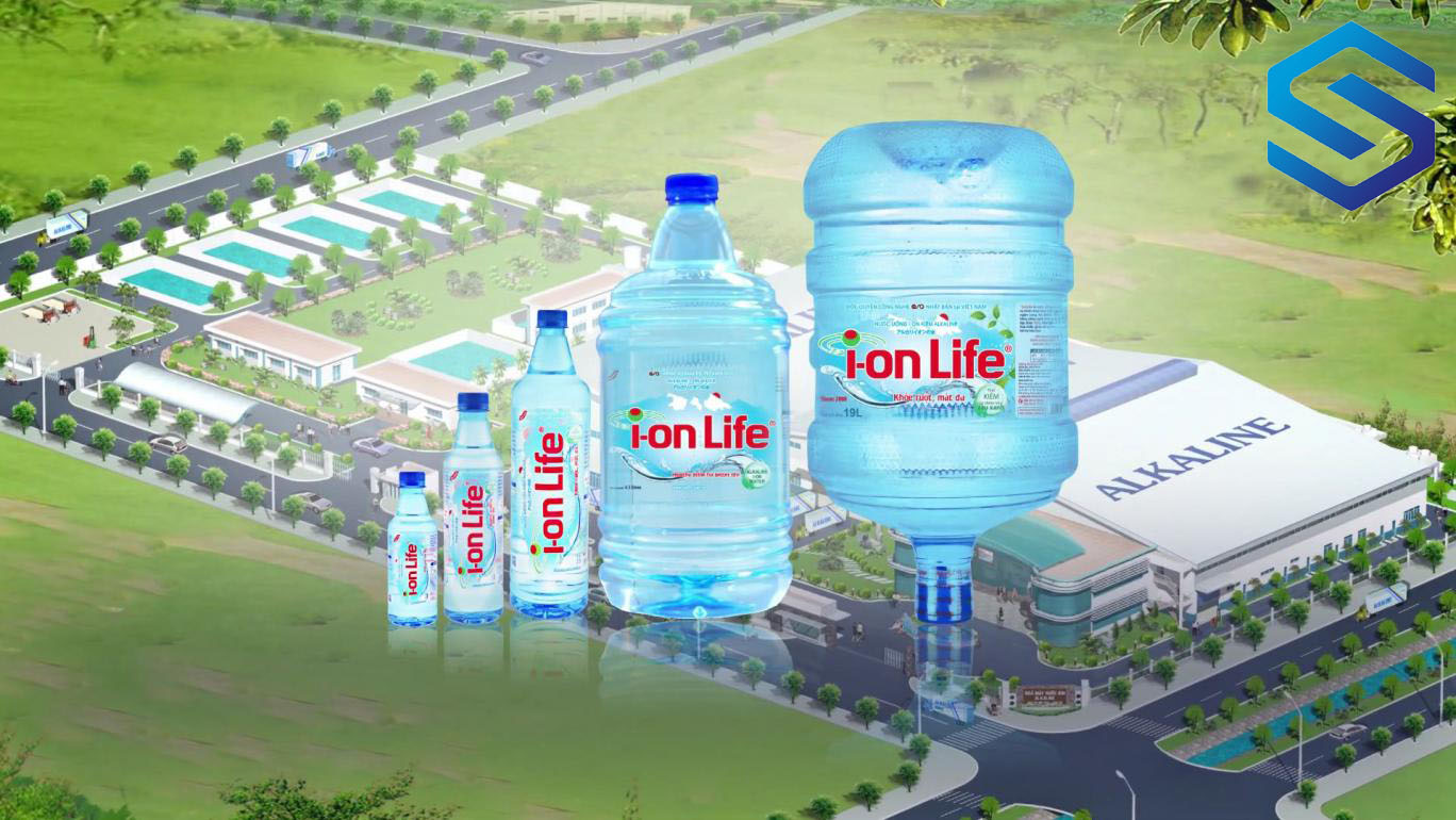 Các loại nước ion life trên thị trường