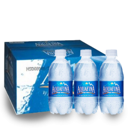 Nước tinh khiết Aquafina 350ml thùng 24 chai