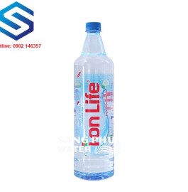 Nước ion Life 1,25 Lít thùng 12 chai