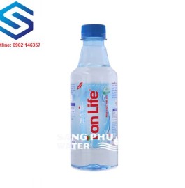 Nước ion Life 330ml thùng 24 chai