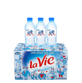 Nước khoáng Lavie 350ml thùng 24 chai