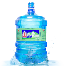 Nước tinh khiết Wami 19 Lít