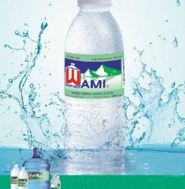 Nước tinh khiết Wami 330ml thùng 24 chai
