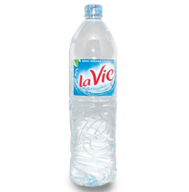 Nước khoáng Lavie 1,5 lít thùng 12 chai