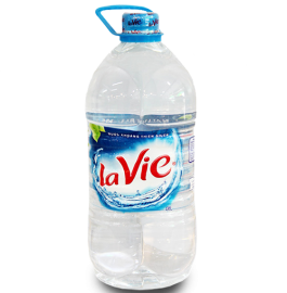 Nước khoáng Lavie 5 lít thùng 4 chai