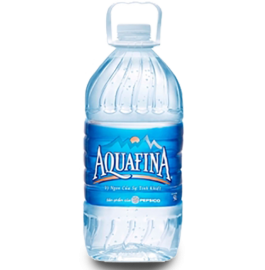 Nước tinh khiết Aquafina 5 lít thùng 4 chai